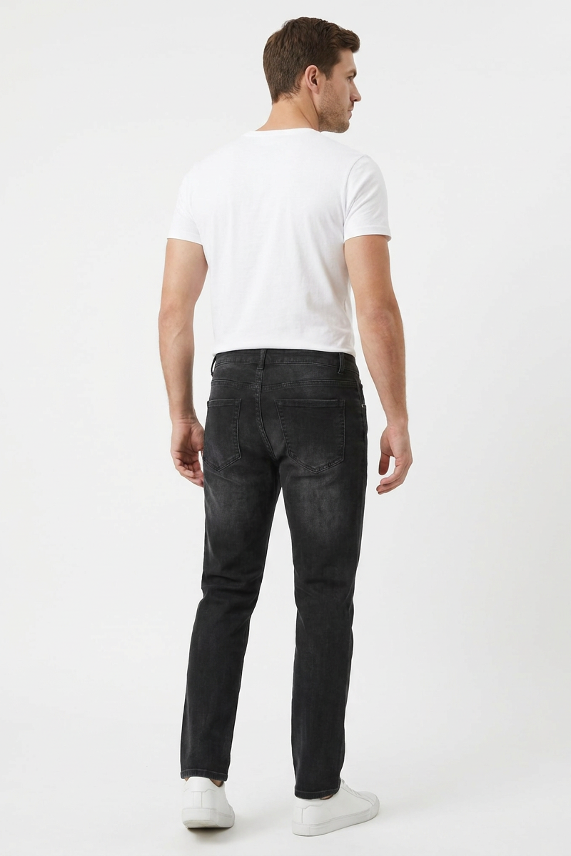 Men's Classic Casual Slim Straight Jeans