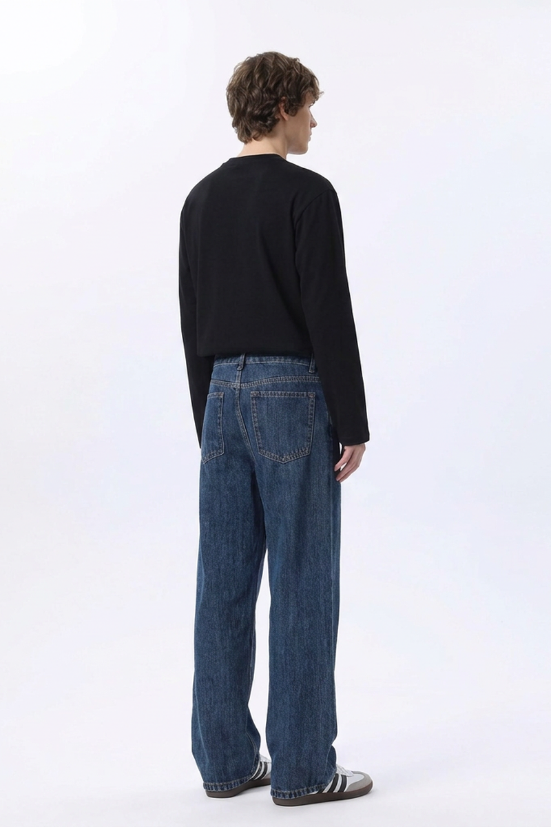 Men's Relaxed Straight Leg Jeans