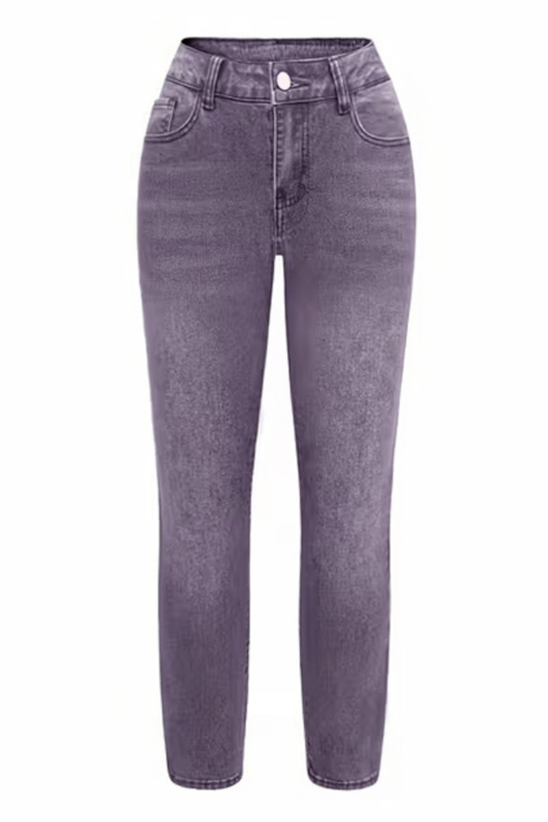 Women's High Waisted Skinny Jeans