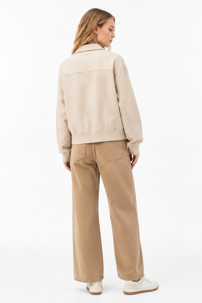 Women's High Waist Wide Leg Jeans