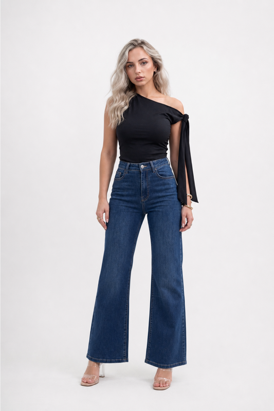 Women's vintage relaxed bootcut jeans