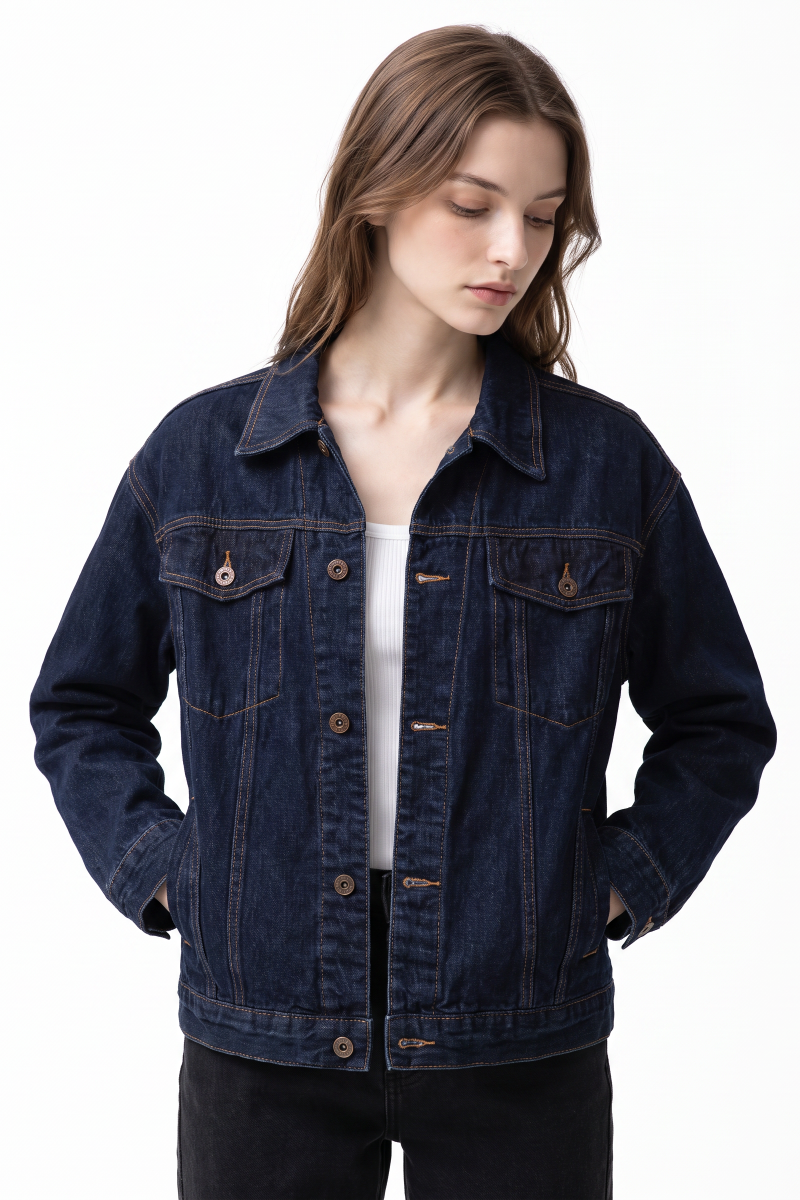 Women's Classic Original Blue Denim Jacket