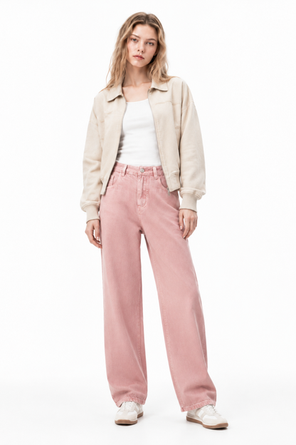 Women's High Waist Wide Leg Jeans