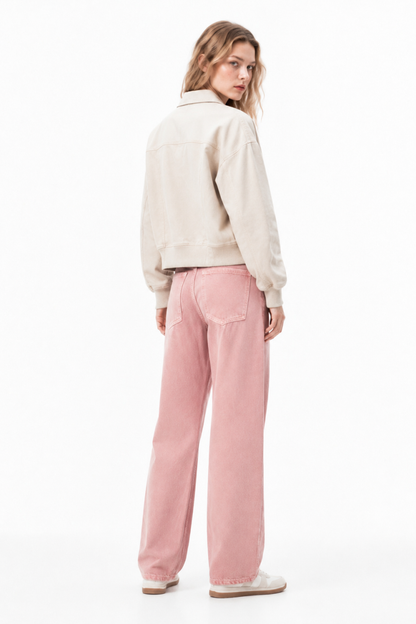 Women's High Waist Wide Leg Jeans
