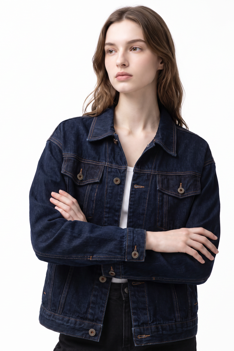 Women's Classic Original Blue Denim Jacket