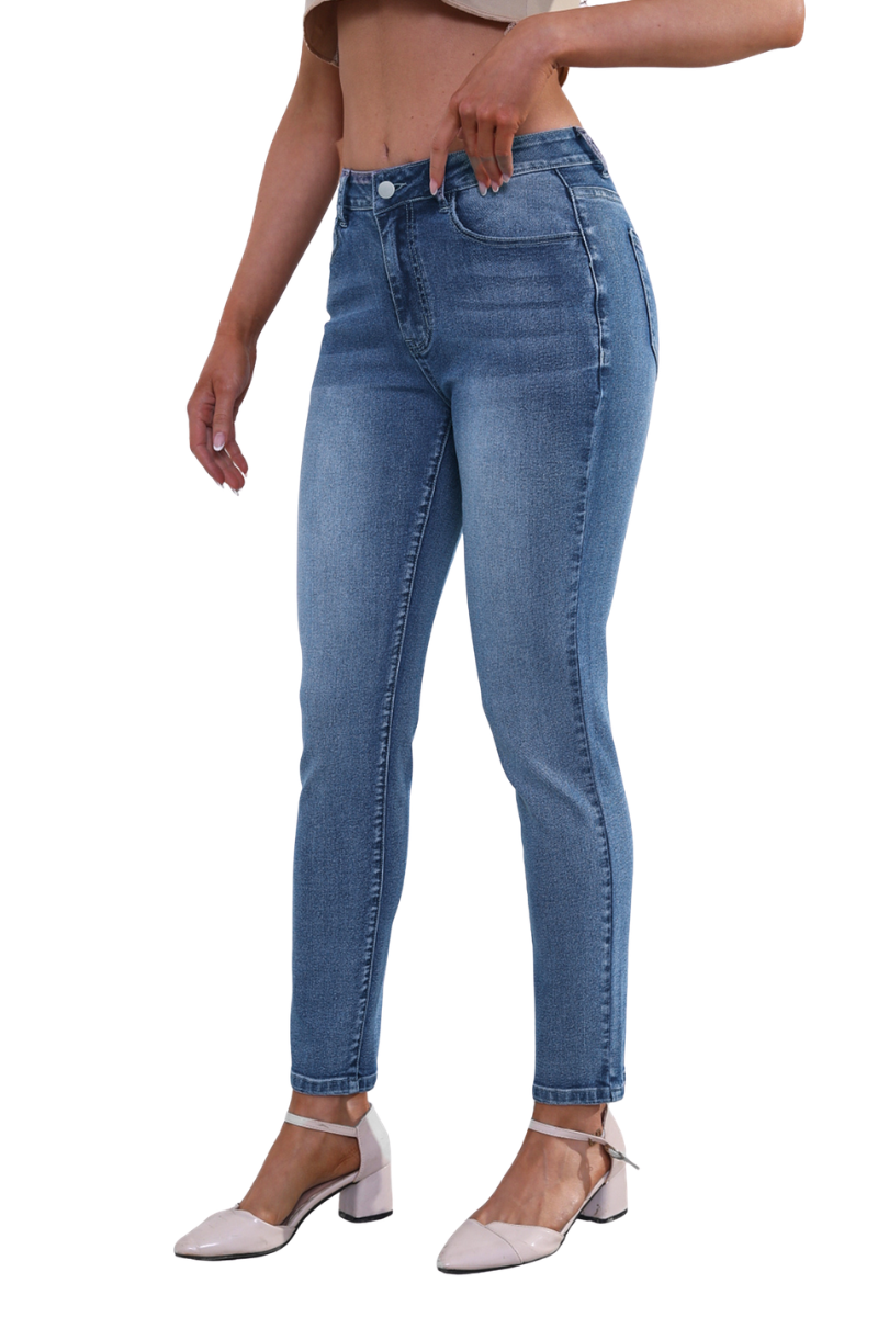 Women's High Waisted Skinny Jeans