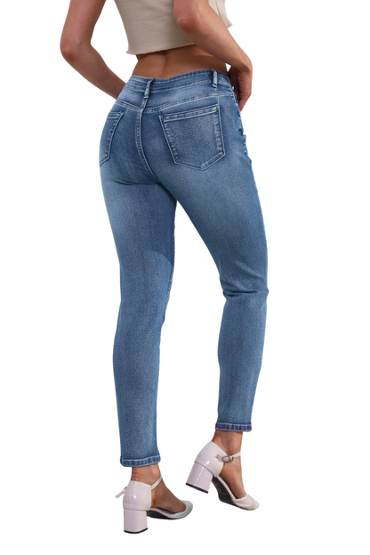 Women's High Waisted Skinny Jeans