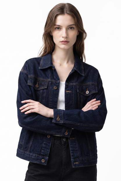 Women's Classic Original Blue Denim Jacket