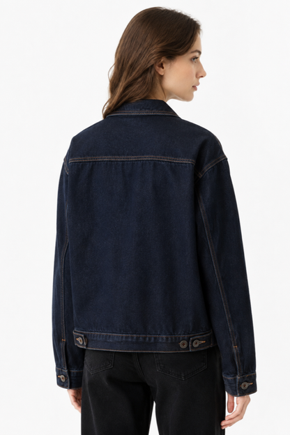 Women's Classic Original Blue Denim Jacket