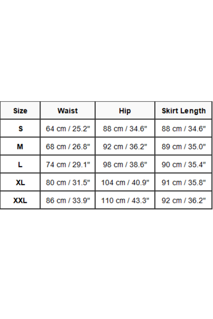 Women's High Waist Vintage Wash Fishtail Long Denim Skirt