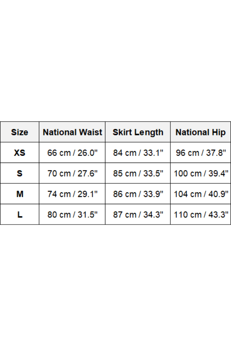 Women's High Waist Front Slit Denim Midi Skirt