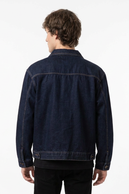 Men's Classic Wash Denim Trucker Jacket