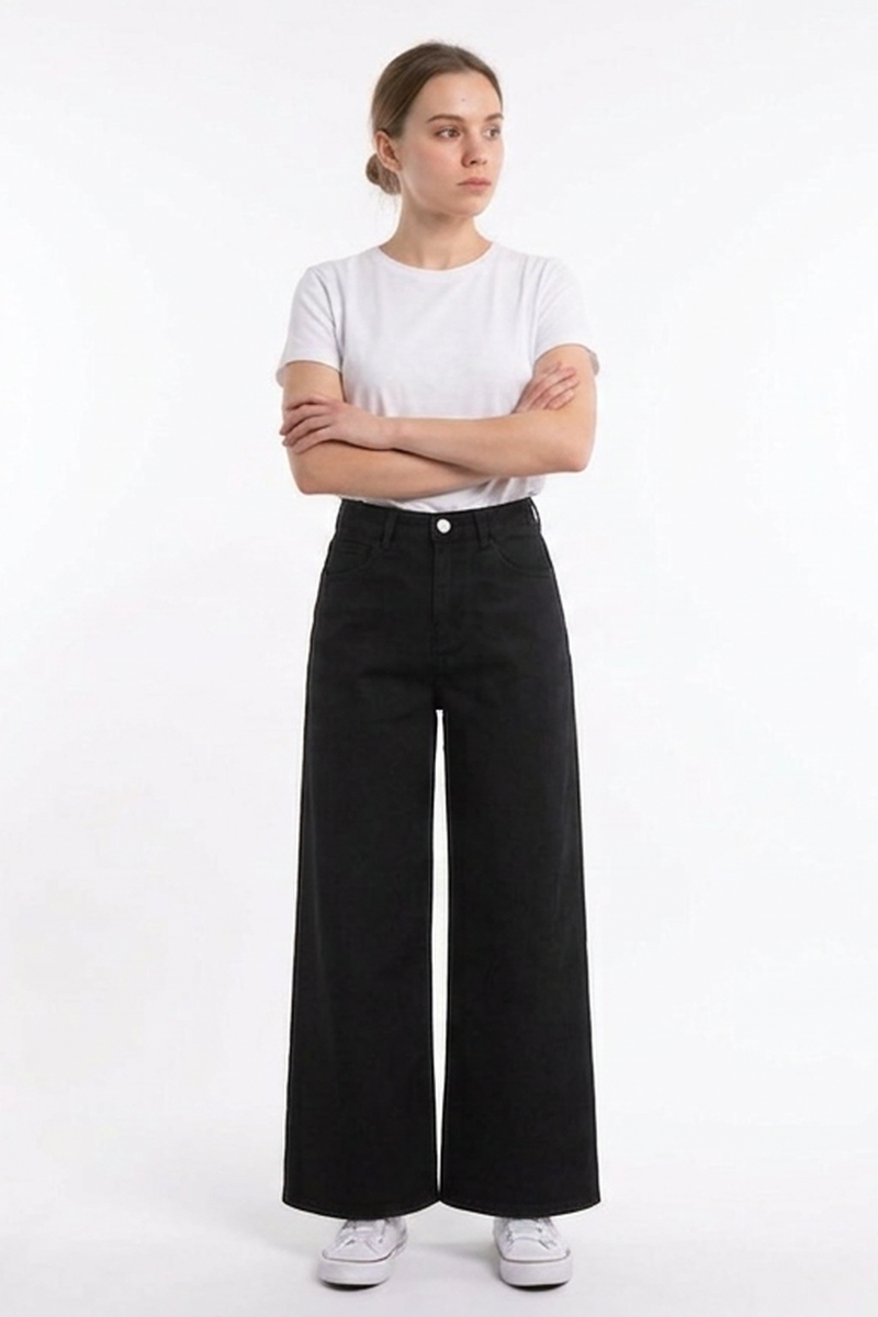 Women's Classic High Waist Straight Leg Jeans