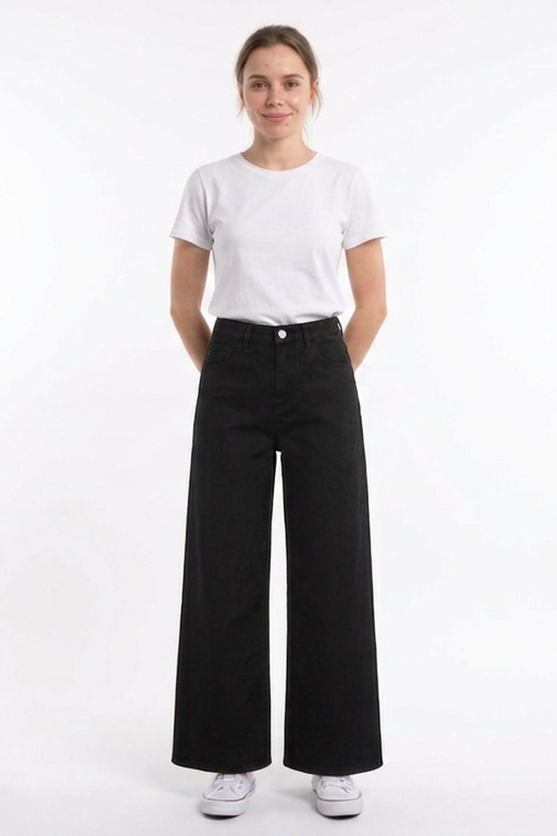 Women's Classic High Waist Straight Leg Jeans