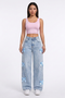 Light Blue / Blue Butterfly