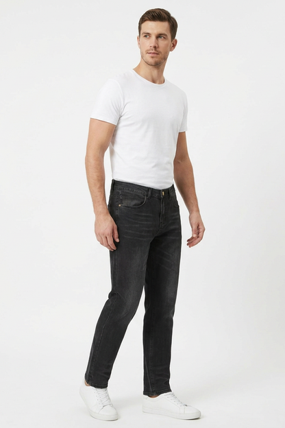 Men's Classic Casual Slim Straight Jeans