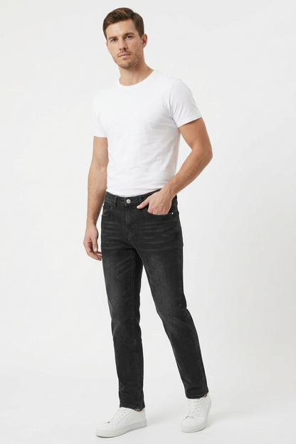 Men's Classic Casual Slim Straight Jeans