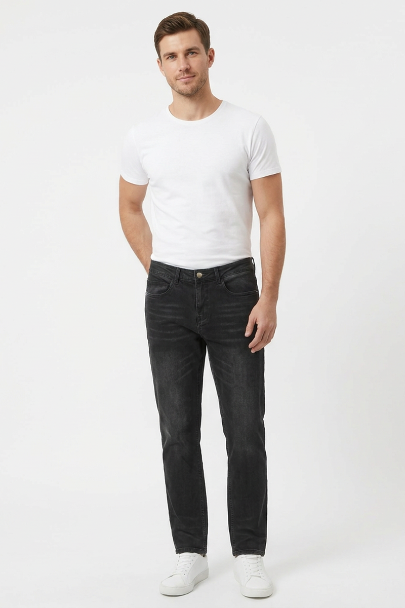 Men's Classic Casual Slim Straight Jeans