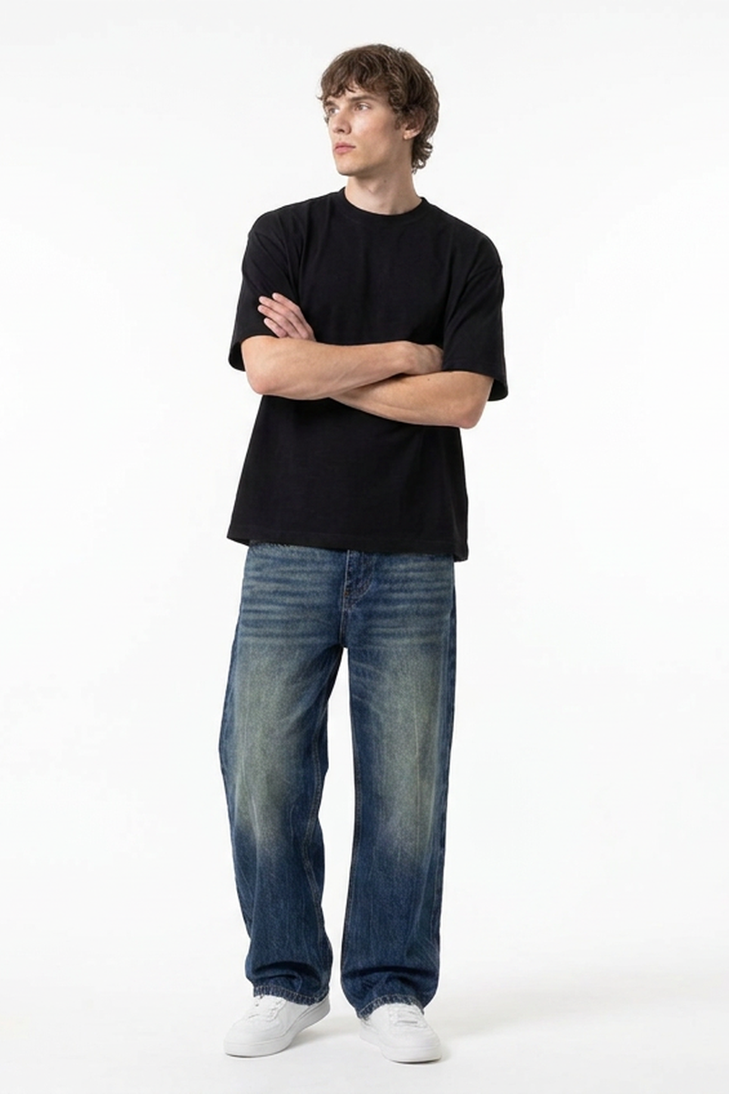 Men's Classic Relaxed Straight Leg Jeans