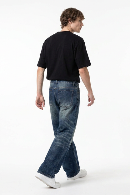 Men's Classic Relaxed Straight Leg Jeans