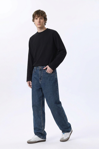 Men's Relaxed Straight Leg Jeans