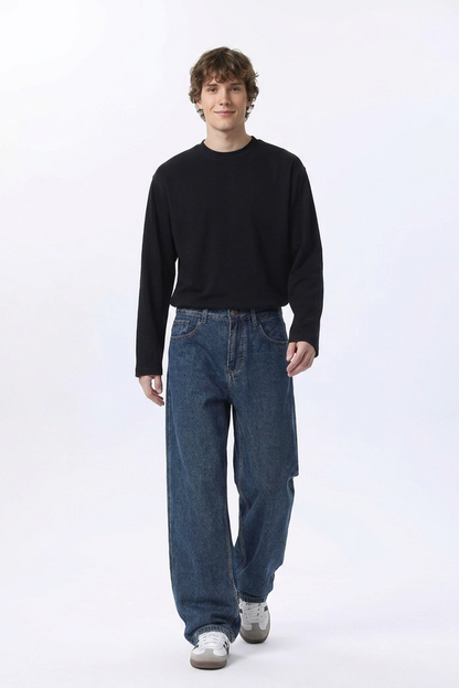 Men's Relaxed Straight Leg Jeans