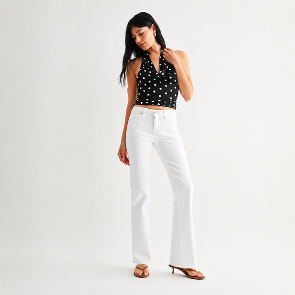 Shop The Mid Rise Straight Jean